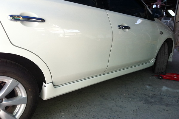ชุดแต่งอเมร่า Nissan Almera 2010 2011 2012 2013 T STYLE