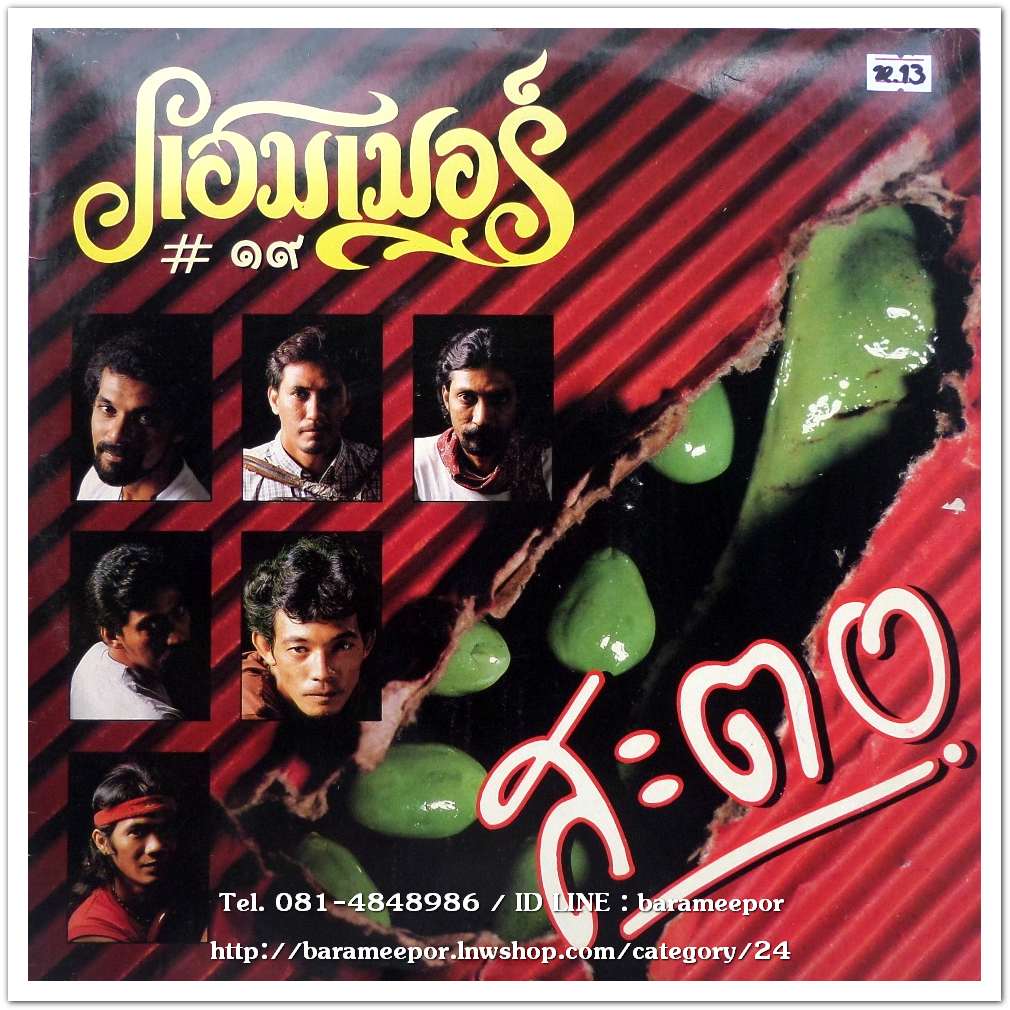 วงแฮมเมอร์ # 11 ชุด สะตอ แผ่นเต็ม 8 เพลง ปกสวย
