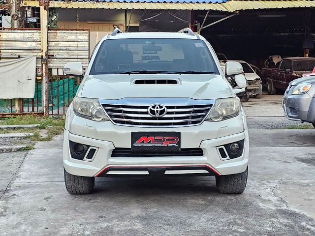 ชุดแต่ง Fortuner 2011 20113 แต่ง ฟอจูนเนอร์ ZERCON K-Class