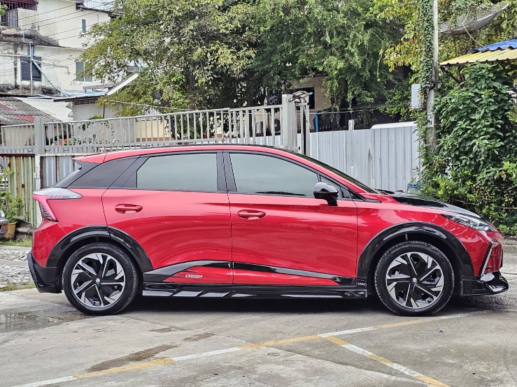 ชุดแต่งรอบคัน MG 4 2024 MDP & CRONSS