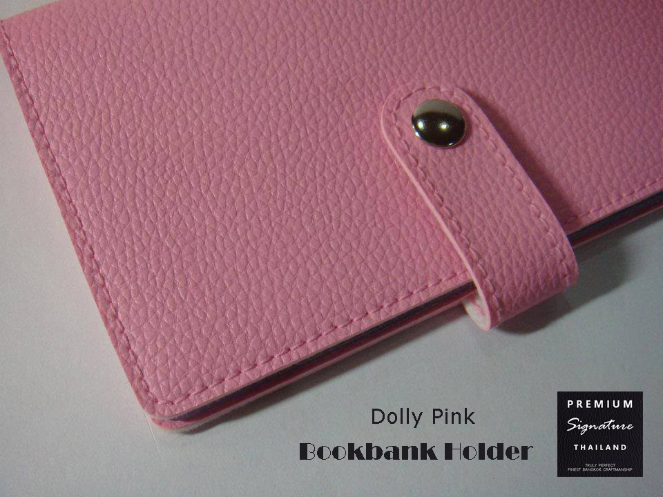 Dolly Pink(ชมพูอ่อน) - Bookbank Holder