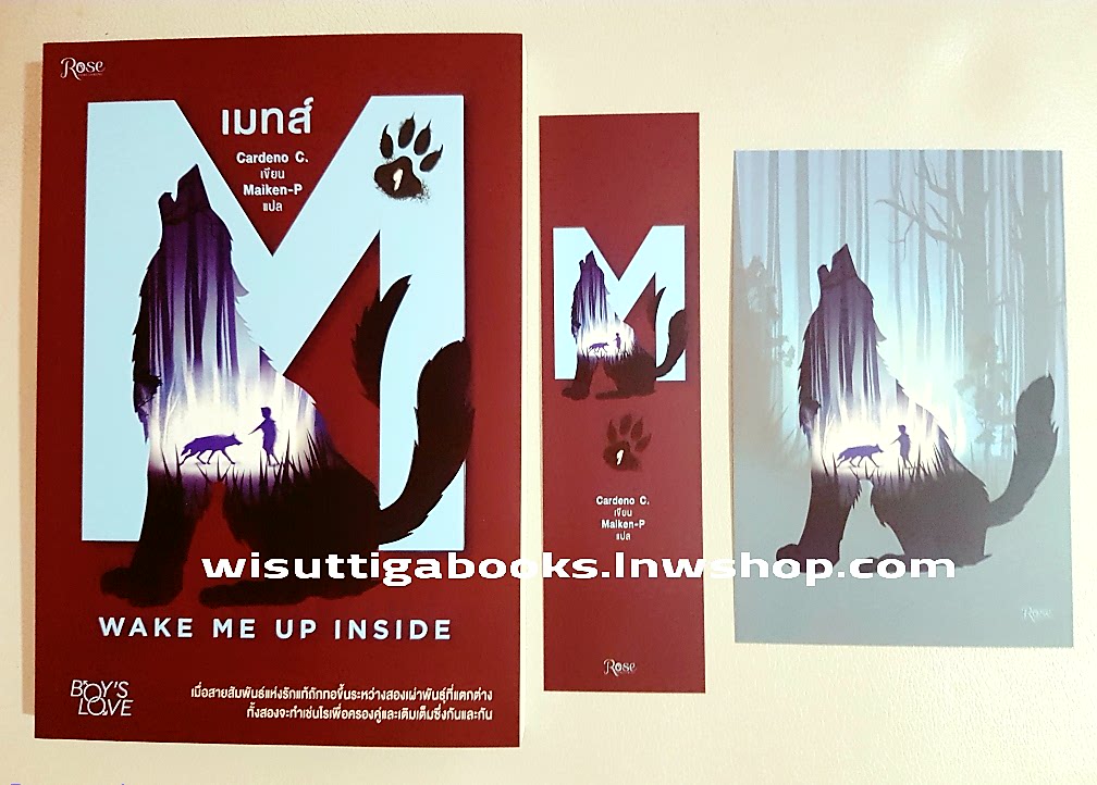Wake Me Up Inside (ชุดMates1) ผู้เขียน Cardeno C , แปล Maiken-P