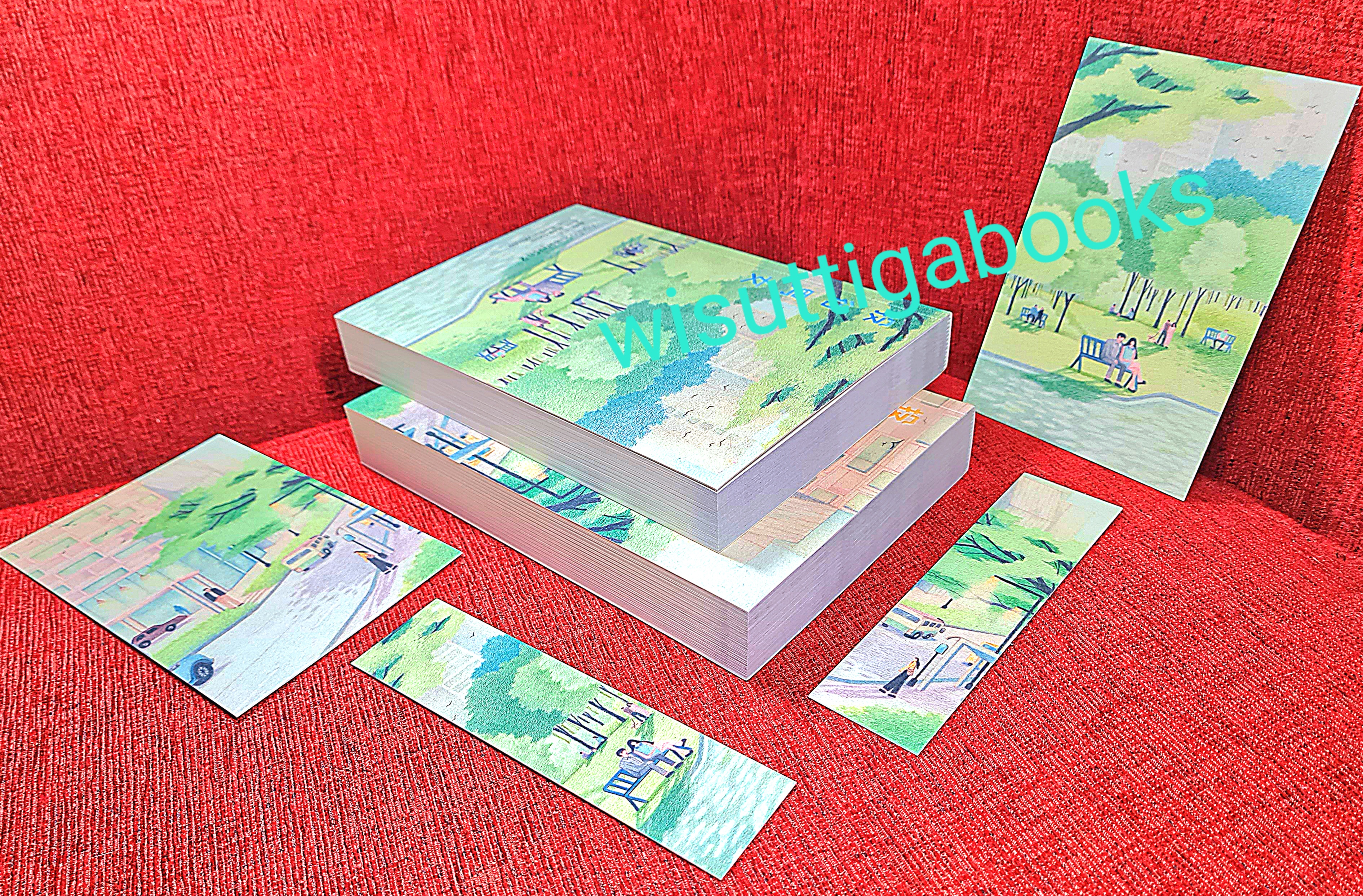 คอนโดวุ่นลงทุนรัก Love in Space (2เล่มจบ+โปสการ์ด+ที่คั่นครบ) : หงจิ่ว เขียน , Black Opium แปล