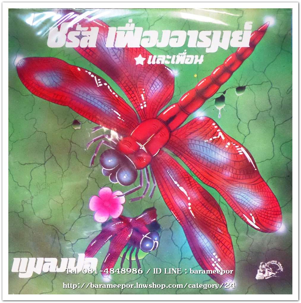 ชรัส เฟื่องอารมณ์และเพื่อน ชุด แมลงปอ อัลบั๊มที่ 3 ออกปี 2526