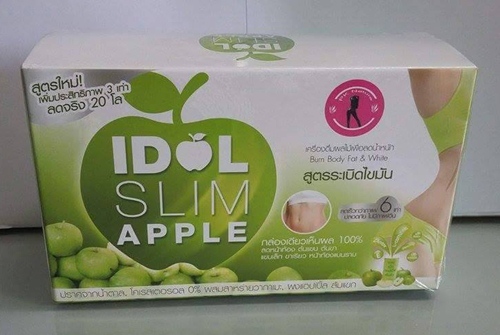 ไอดอล สลิม แอปเปิ้ล IDOL SLIM APPLE
