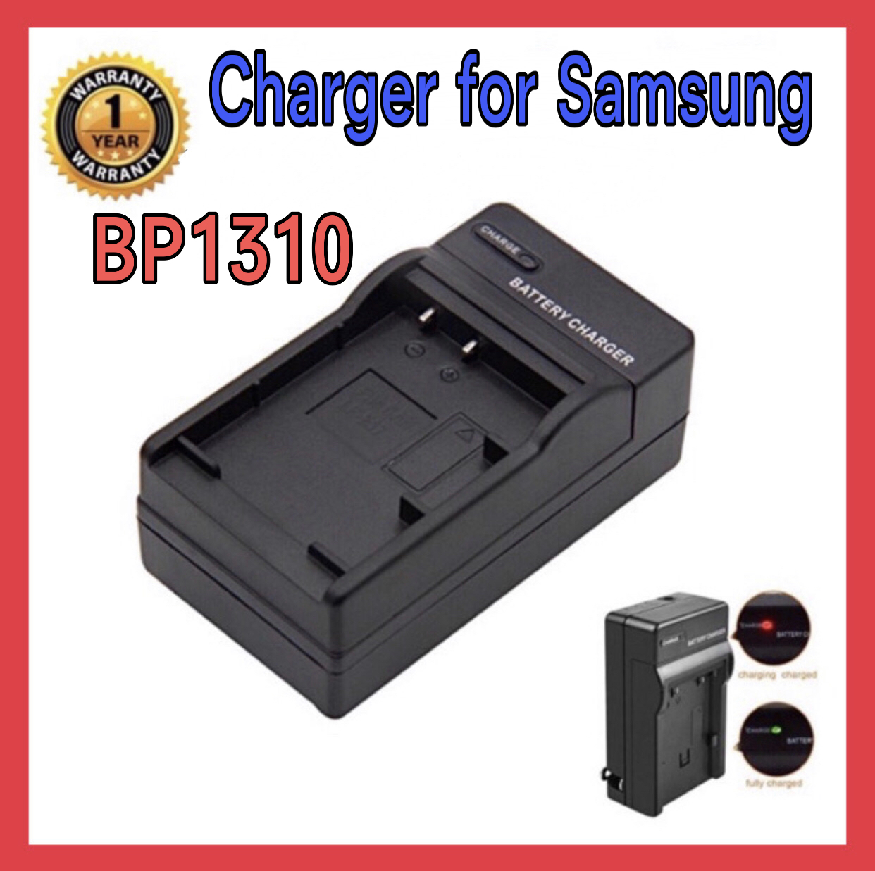 แท่นชาร์จแบตกล้อง ซัมซุงBP-1310/ SAMSUNG CHARGER BP-1310