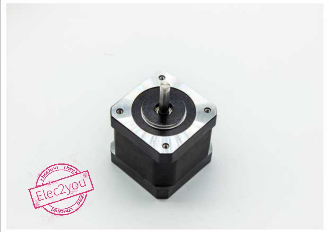Stepper Motor สเต็ปมอเตอร์ 0.46 N.m 1.7A