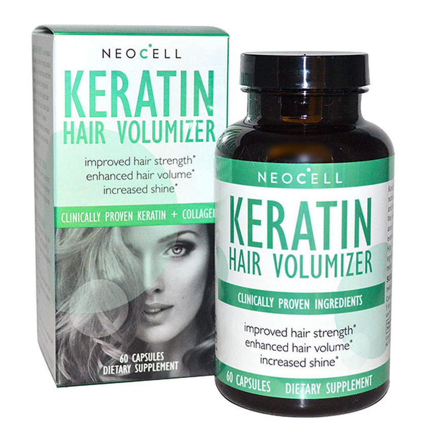Neocell Keratin Hair Volumizer นีโอเซลล์ เคราติน แฮร์ วอลลุ่มไมเซอร์