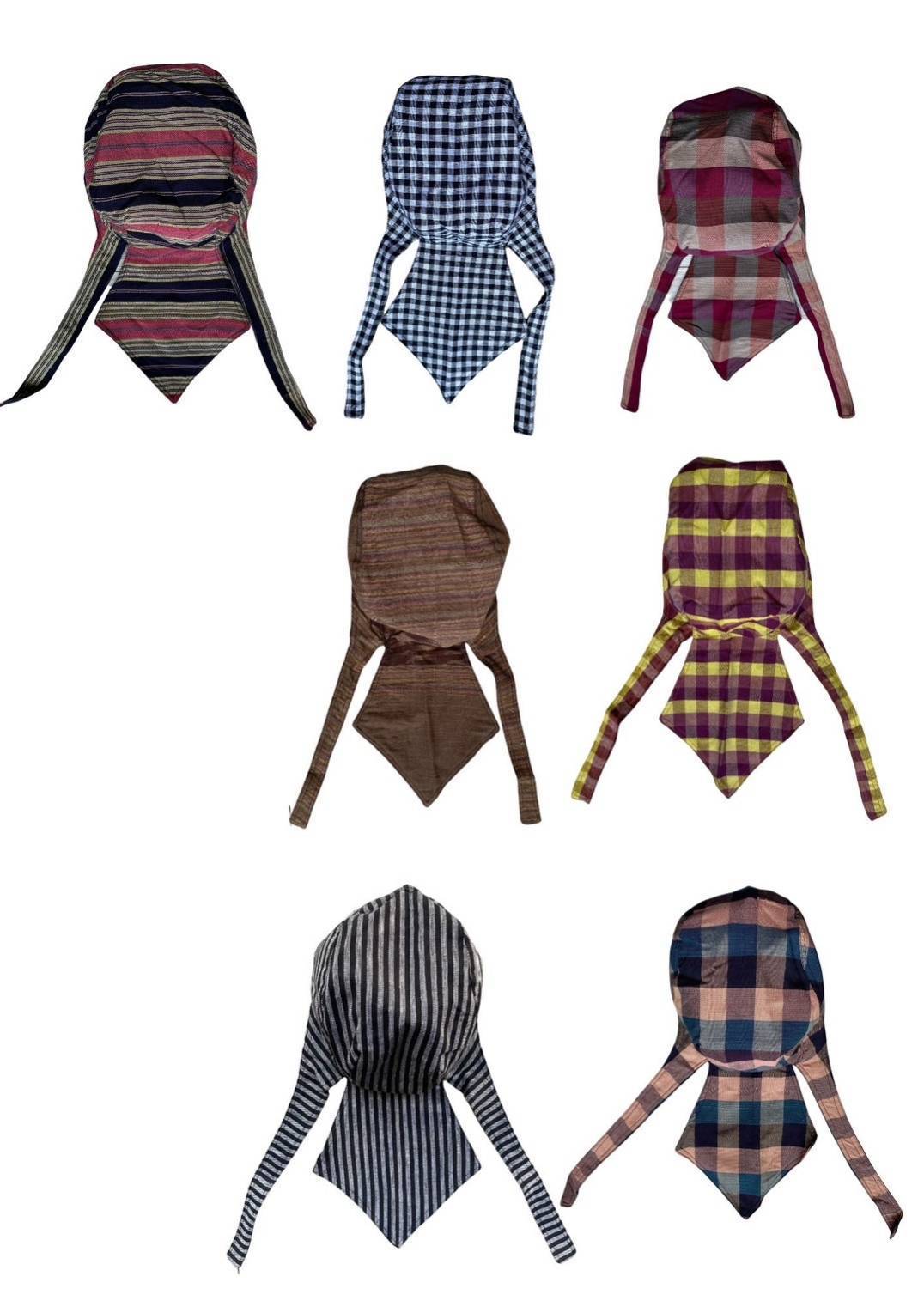 80-036-1100-2 หมวกโพกศีรษะนัฐพร