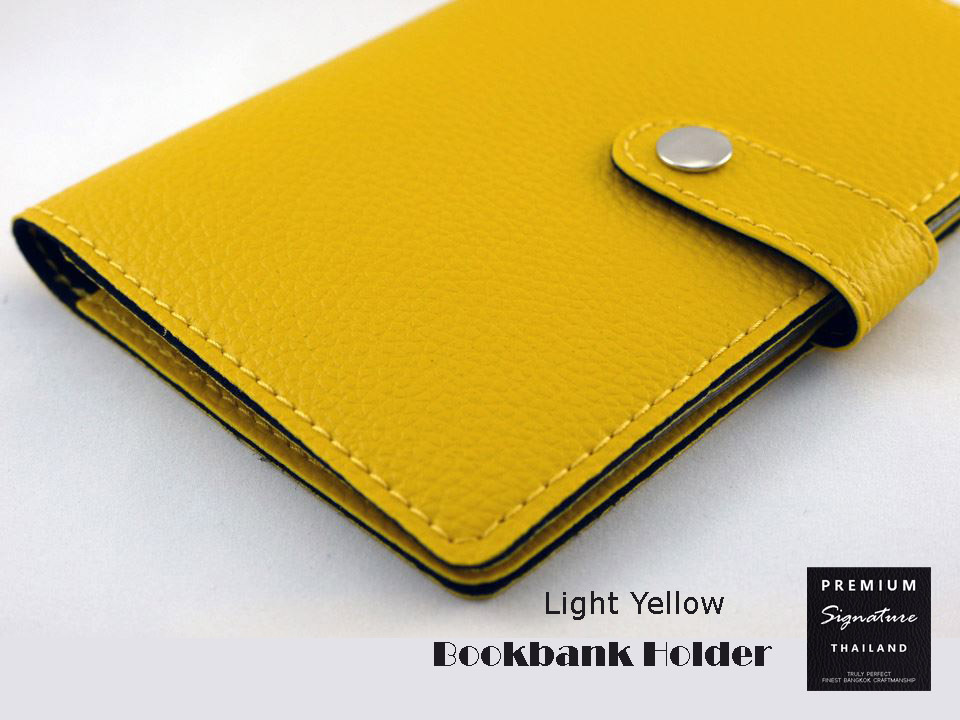 Light Yellow(เหลือง) - Bookbank Holder