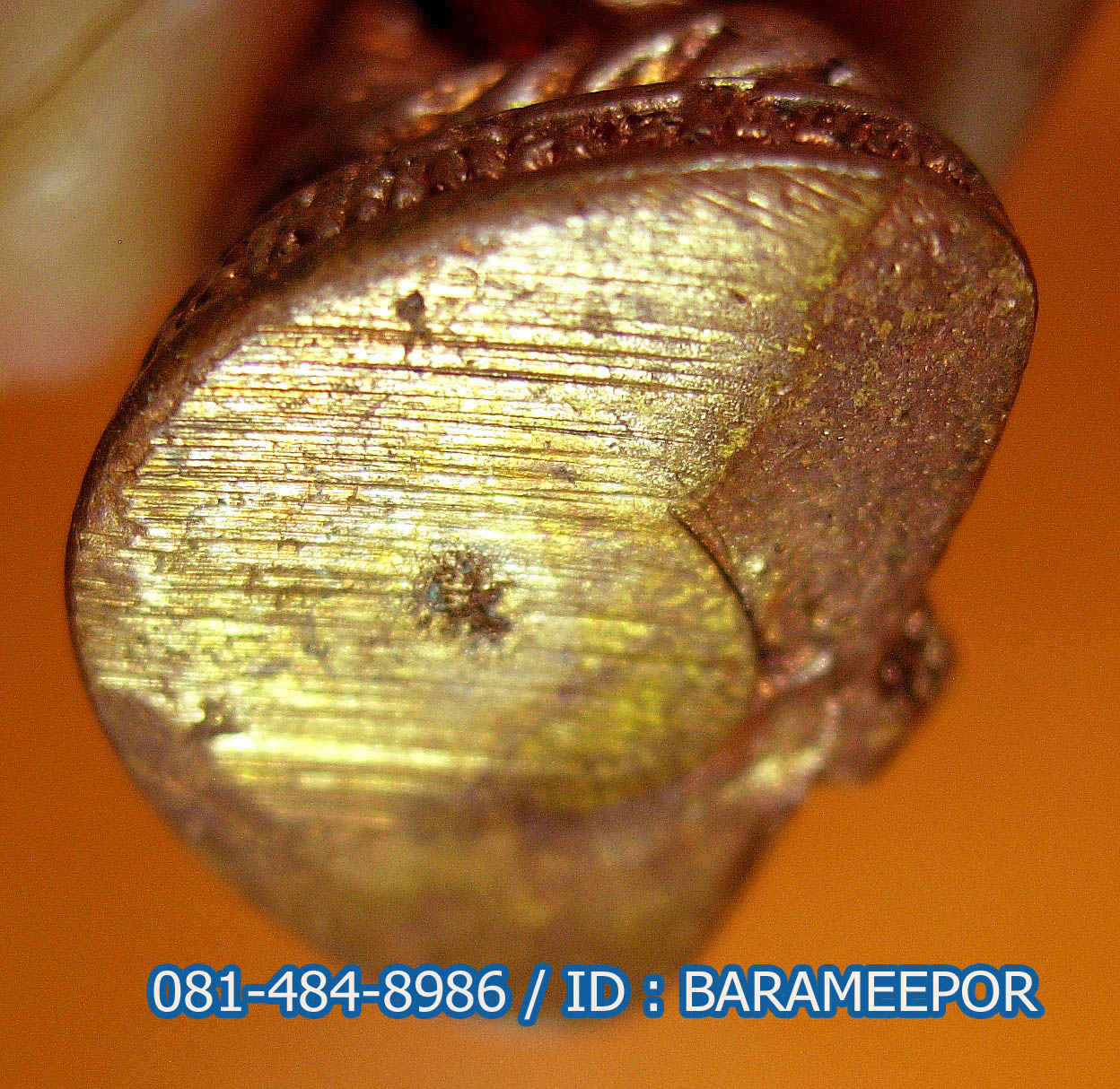 หลวงปู่แก้ว รูปหล่อ เนื้อทองแดงผิวไฟ วัดสะพานไม้แก่น สงขลา รุ่นฉลองอายุ ๙๙ ปี ๒๕๕๓