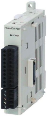 FX5-4DA-ADP For analog output