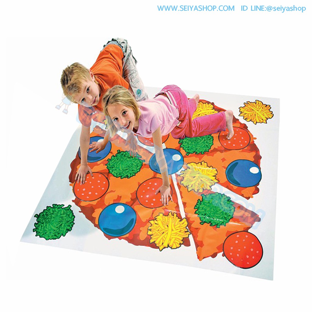 BO192-ST140 PIZZA TWIST เกมส์ฝึกทักษะด้านภาษา