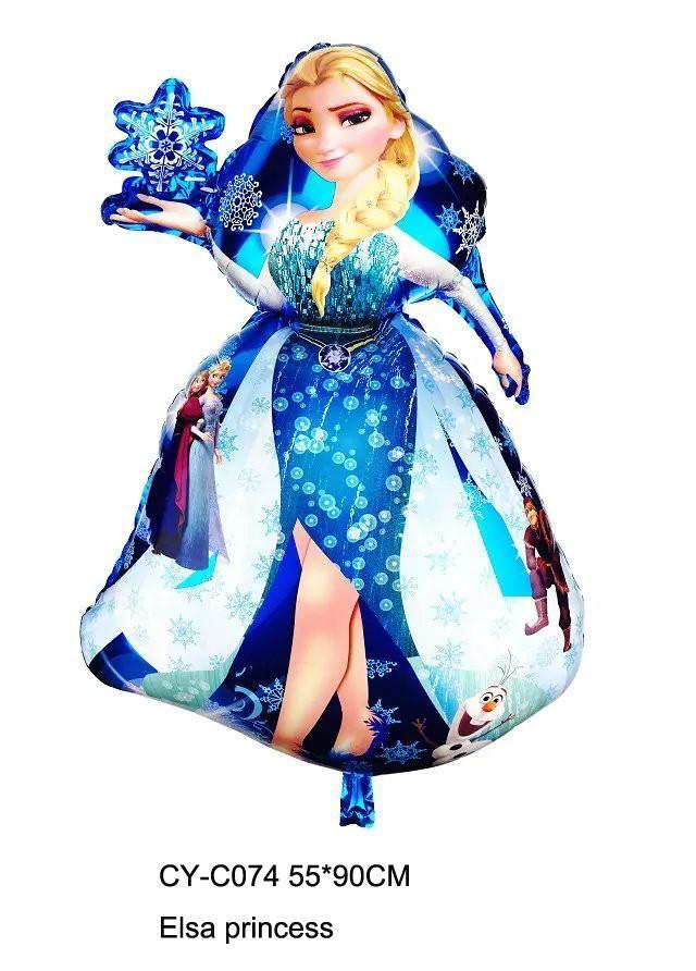ลูกโป่งเจ้าหญิงเอลซ่า Elsa princess-foil-balloon