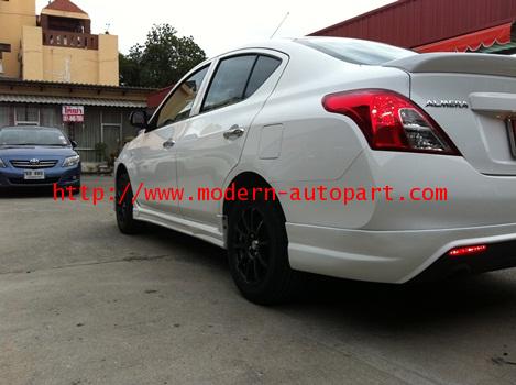 ชุดแต่งอเมร่า Nissan Almera 2010 2011 2012 2013 AVIATOR