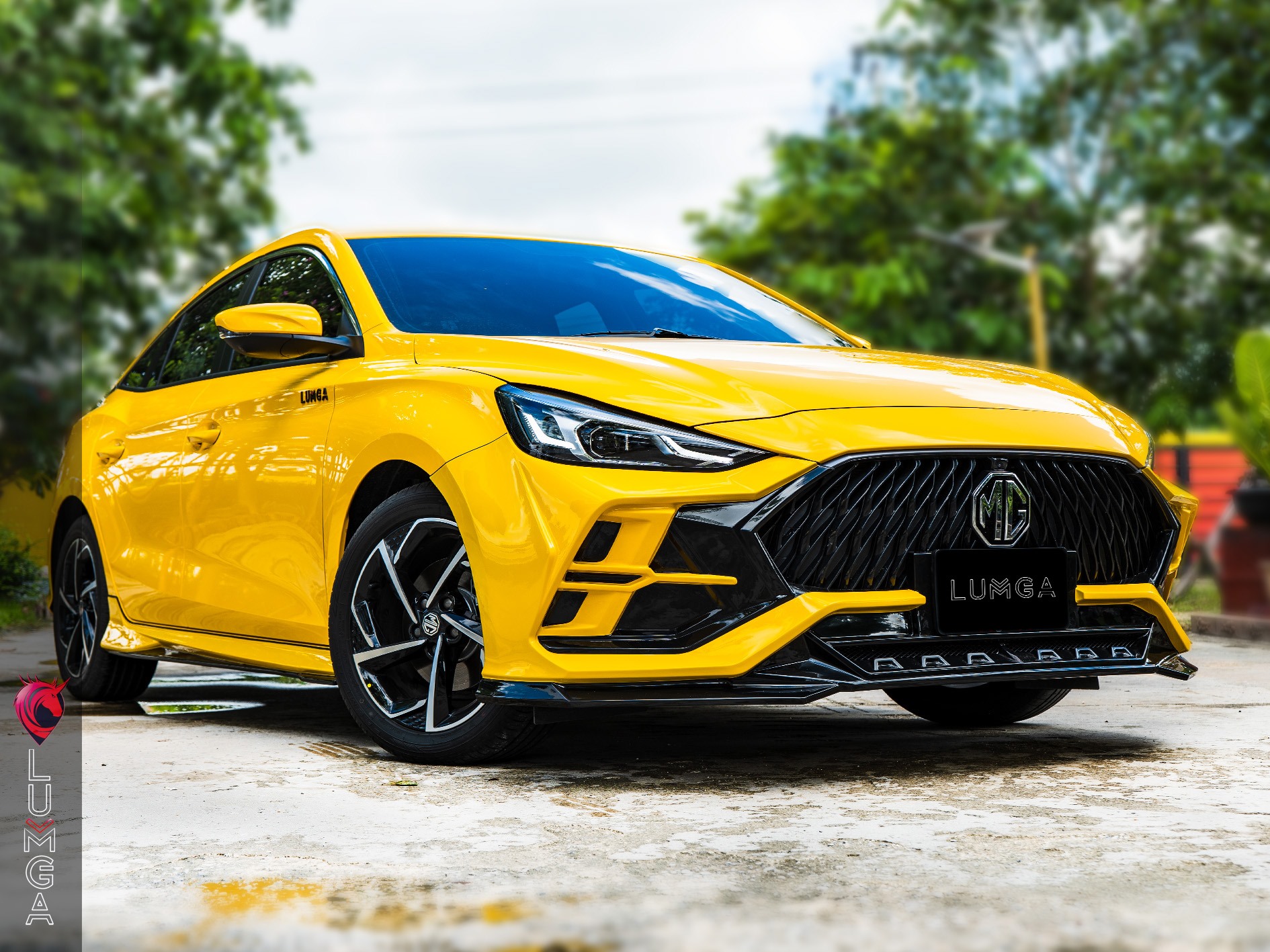 ชุดแต่งรอบคัน MG 5 2021 LUMGA