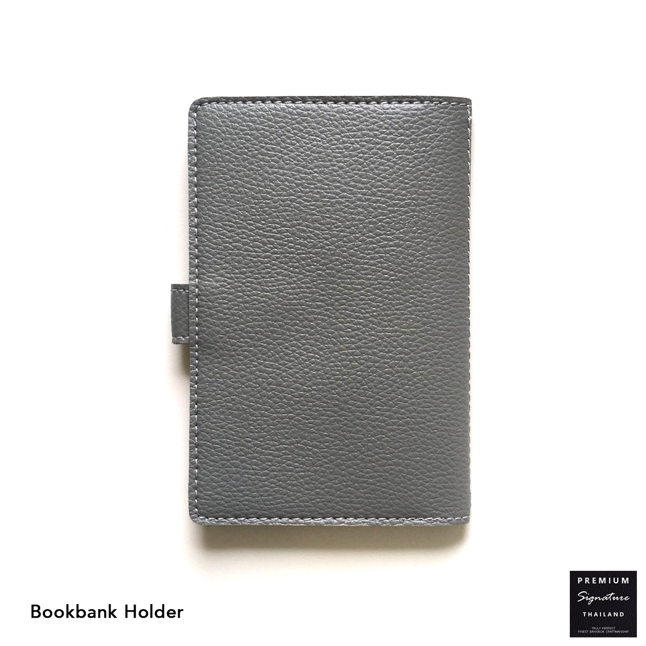Smokey Grey(เทา) - Bookbank Holder