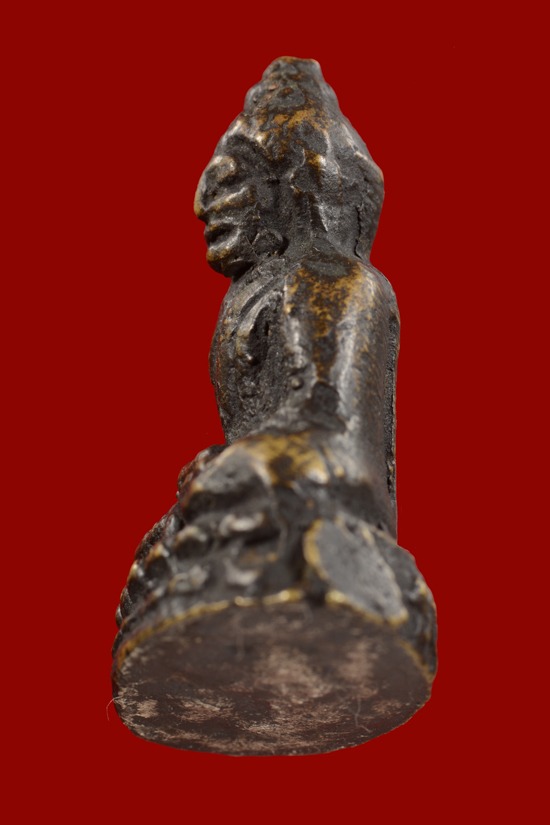 พระกริ่งพุทธศิลา ท่านเจ้าคุณไพโรจน์นราธิคุณ จ.นราธิวาส พ.ศ. 2511