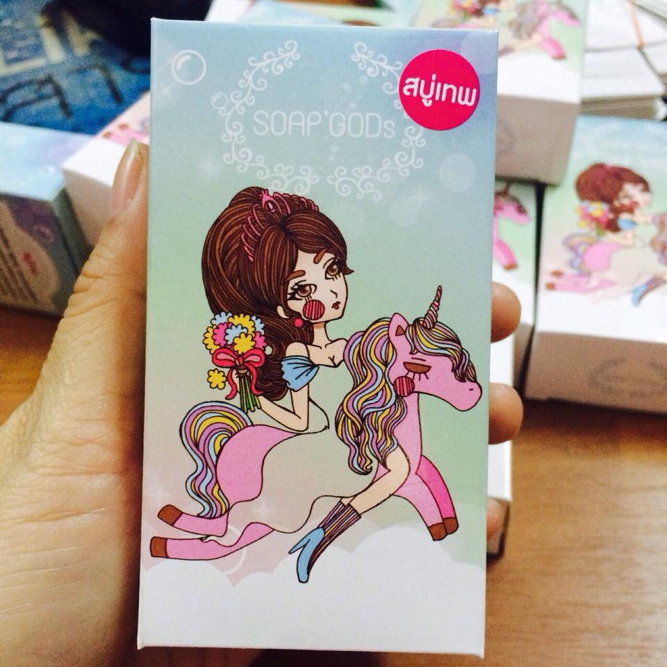 Soap Gods สบู่เทพ by Mayziio ขาวสดใส ภายใน 7 วัน