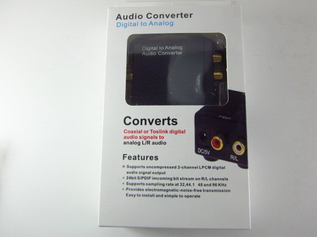 แปลง Digital Audio เป็น Analog