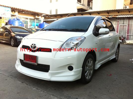 ชุดแต่ง ยาริส YARIS 2012 2013 แต่งสวย ทรง RS