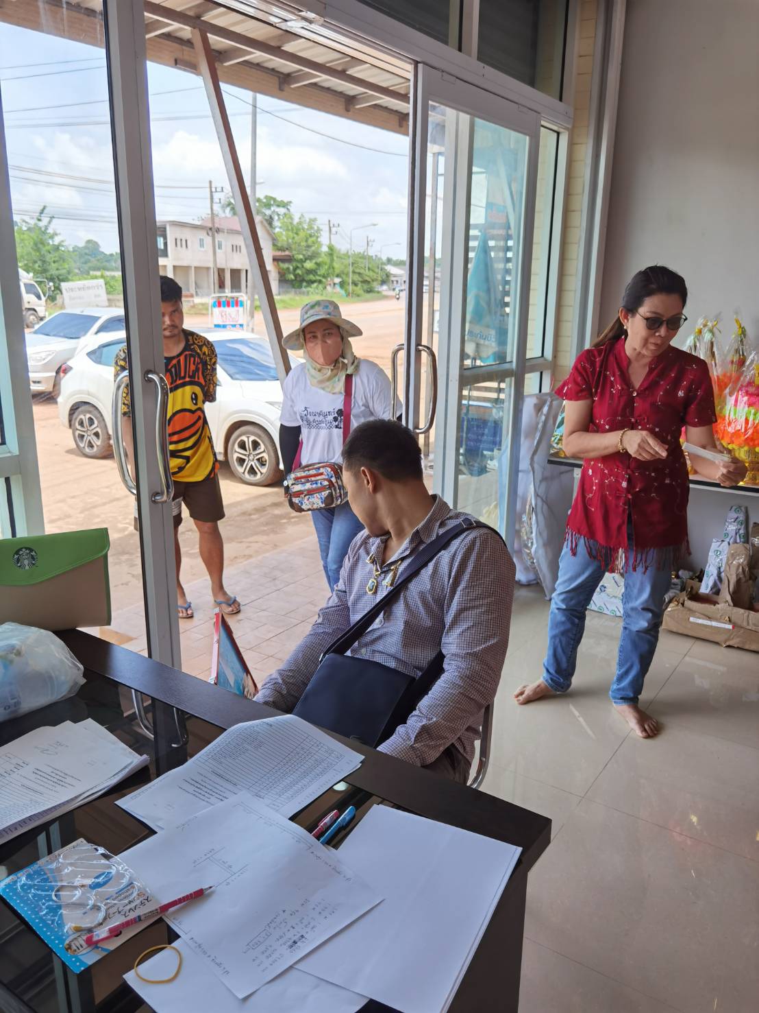 เปิดร้านสังฆภัณฑ์ อำเภอบ้านดุง จังหวัดอุดรธานี คำชะโนด