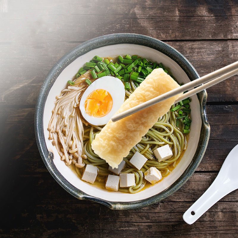 ฟองเต้าหู้ม้วน