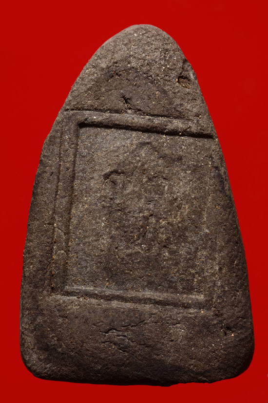 หลวงพ่อทวดเนื้อว่าน รุ่น M16 หลังทับ น. วัดทรายขาว พ.ศ.2534