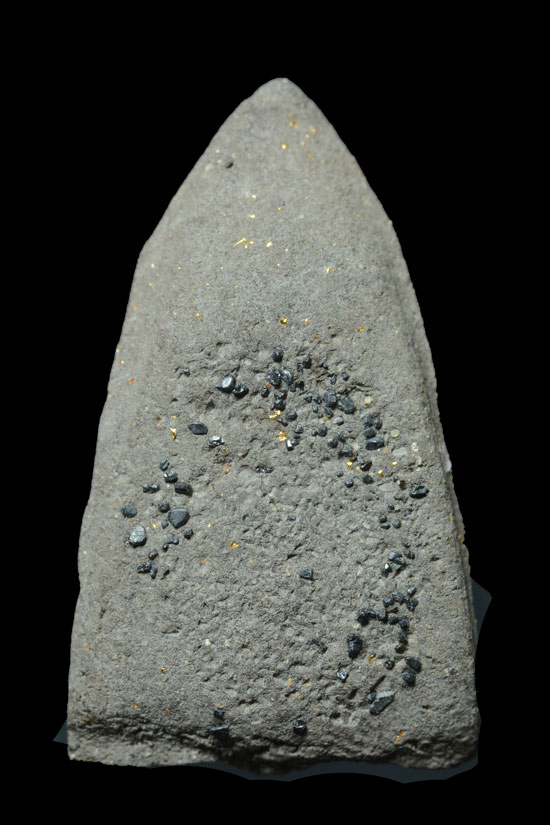 หลวงพ่อทวด พิมพ์เล็ก เนื้อว่านกดมือ พ่อท่านพล วัดนาประดู่ พ.ศ.2534