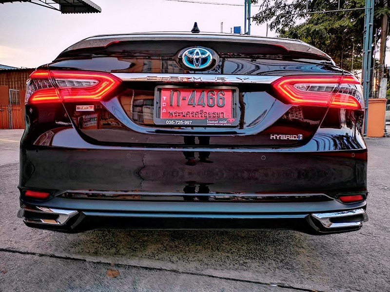 ชุดแต่งรอบคัน CAMRY 2018 2019 MODELRISSA