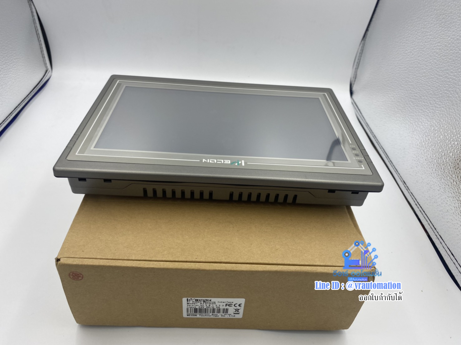 จอทัชสกรีน Wecon PI 10.2 inch HMI โมเดล PI3102H