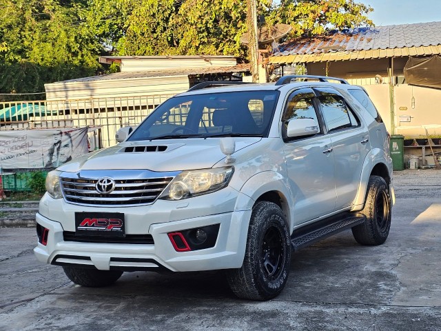 ชุดแต่ง Fortuner 2011 20113 แต่ง ฟอจูนเนอร์ ZERCON K-Class
