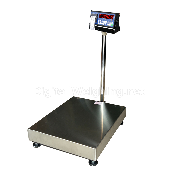 เครื่องชั่งปริ้นท์รายการชั่ง KT-10P พิกัด 500 กิโลกรัม