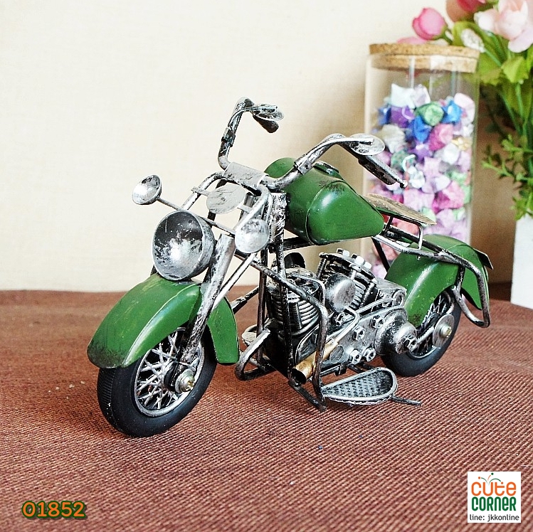 โมเดลรถมอเตอร์ไซค์ 7145-Single Seat ฟรีค่าส่ง