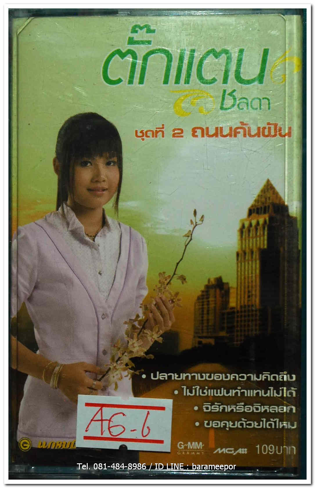 ตั๊กแตน ชลดา ชุดที่ 2 ถนนค้นฝัน