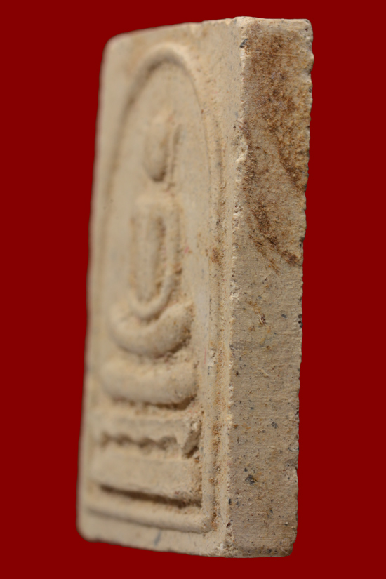 พระสมเด็จแช่น้ำมนต์ หลวงพ่อเกษม รุ่นพุทธคุณ พ.ศ.2538