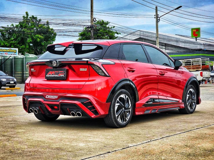 ชุดแต่งรอบคัน MG 4 2024 MDP & CRONSS