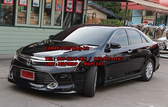ชุดแต่งแคมรี่ Camry 2015 2016 Modelistra สำเนา