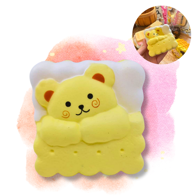 CB0791 สกุชชี่ของแท้ สกุชี่ หน้าหนึบ เนื้อดี สโลว์ ของแท้ สกุชชี่มือ1 พร้อมส่ง