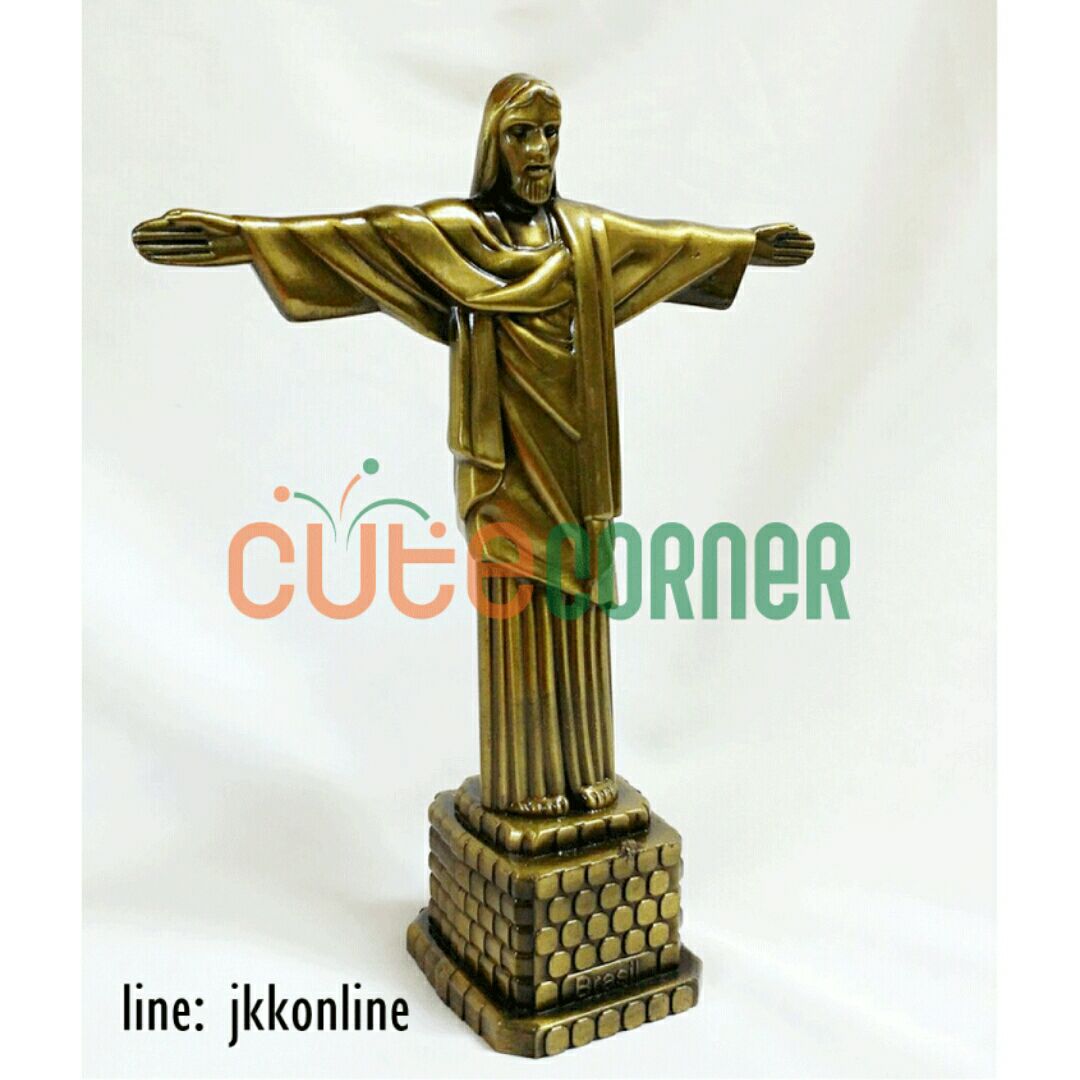 01735-โมเดลพระเยซู 18ซม - ฟรีค่าส่ง