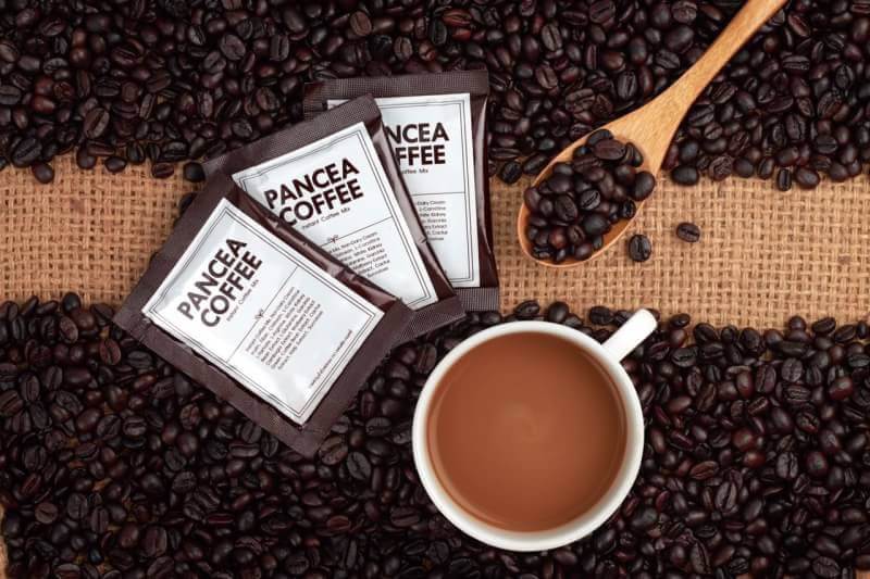 แพนเซียคอฟฟี่ PANCEA COFFEE กาแฟลดน้ำหนัก