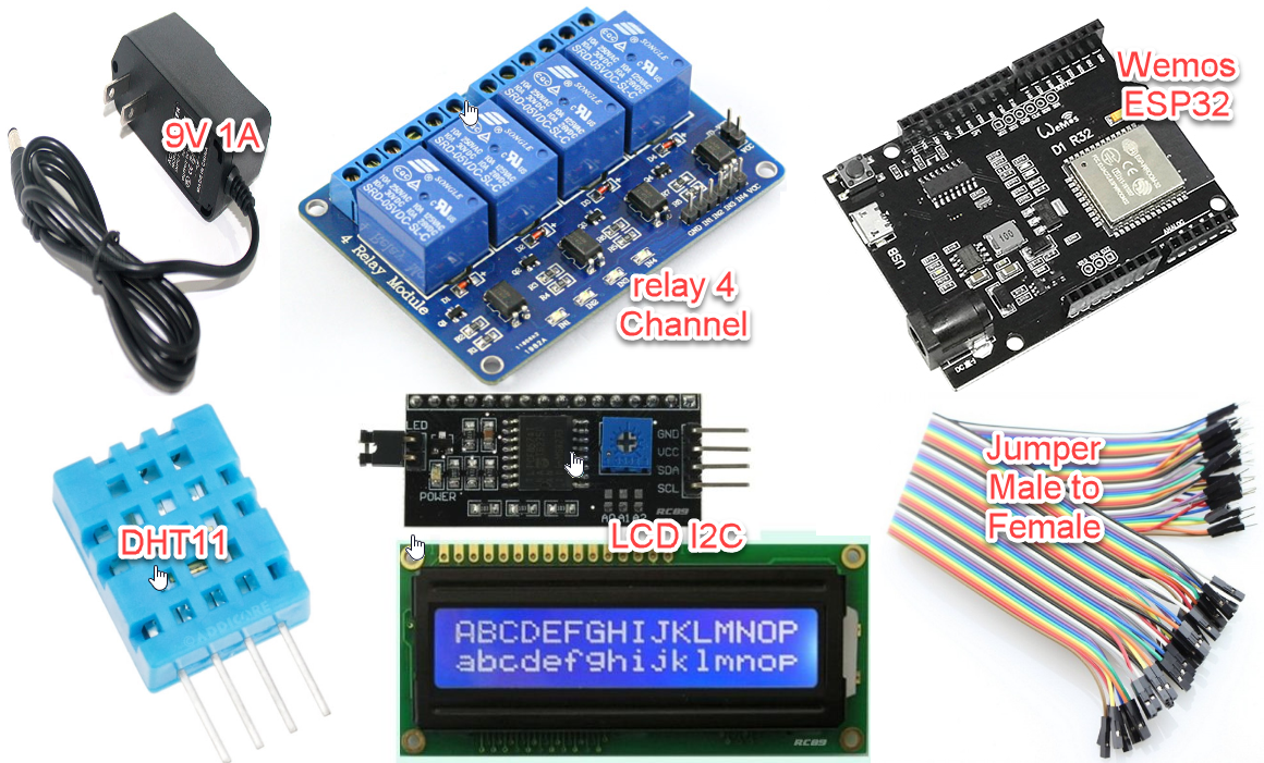 ชุด DIY พัดลมอัจฉริยะ ESP32 ผ่าน WIFI ฟรีโปรแกรมอ่าดูโน่ คู่มือ แอฟควบคุม