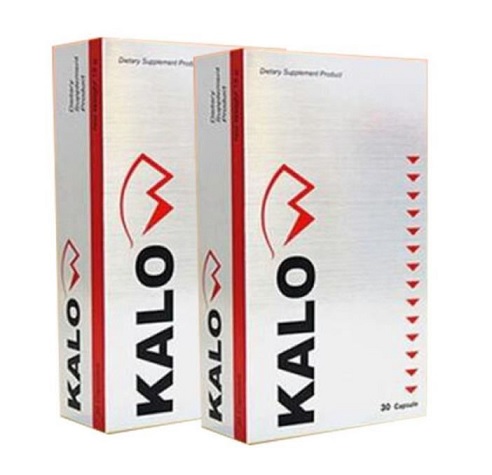 (3 กล่อง 2950 บาท) KALOW แกลโล ลดน้ำหนัก กระชับส่วน นวัตกรรมใหม่ 30 แคปซูล ส่ง ems ฟรี