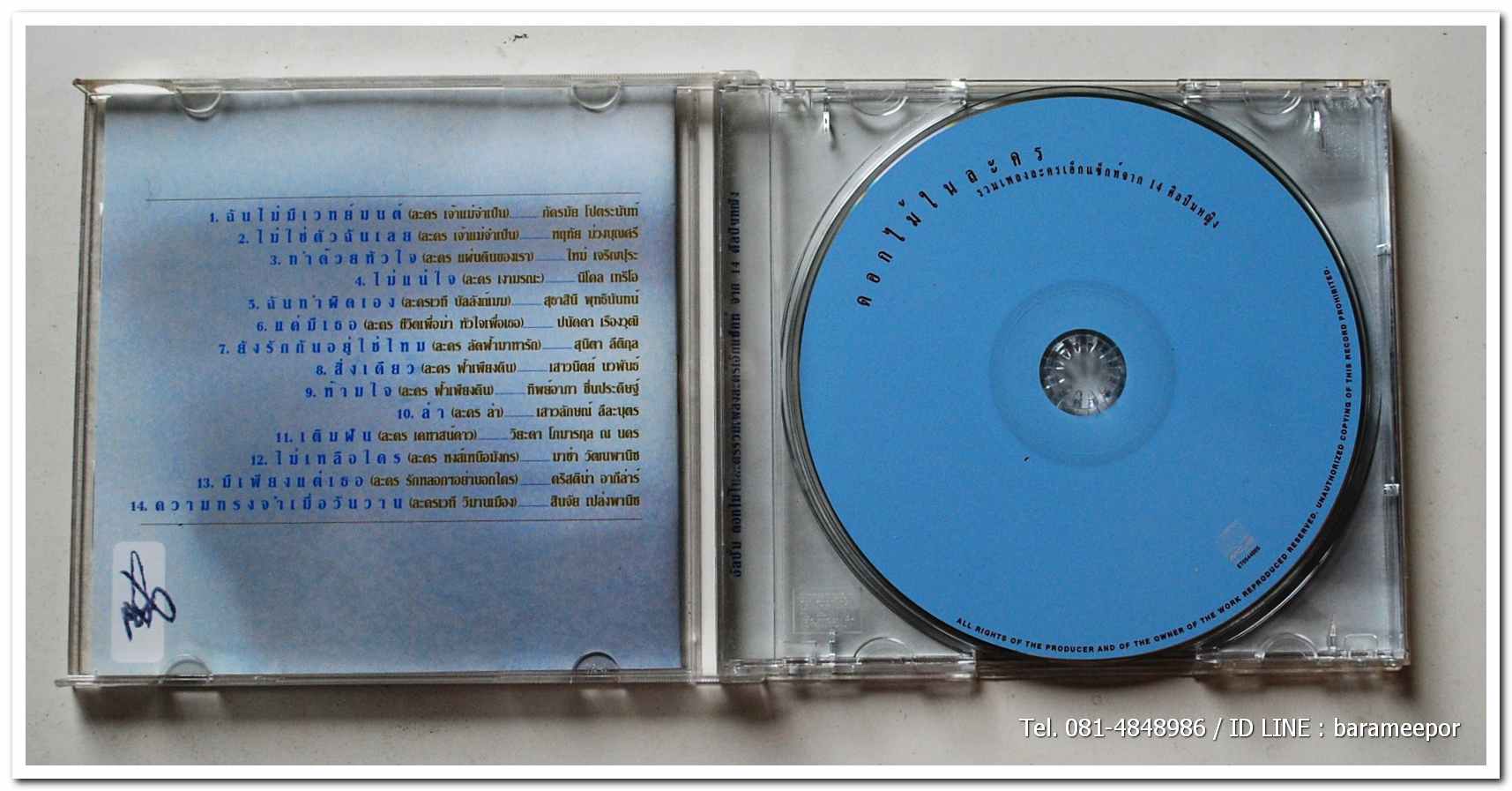 ดอกไม้ในละคร รวมเพลงละครเอ็กแซ็กท์ จาก 14 ศิลปินหญิง