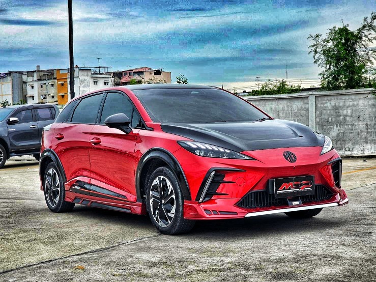 ชุดแต่งรอบคัน MG 4 2024 MDP & CRONSS