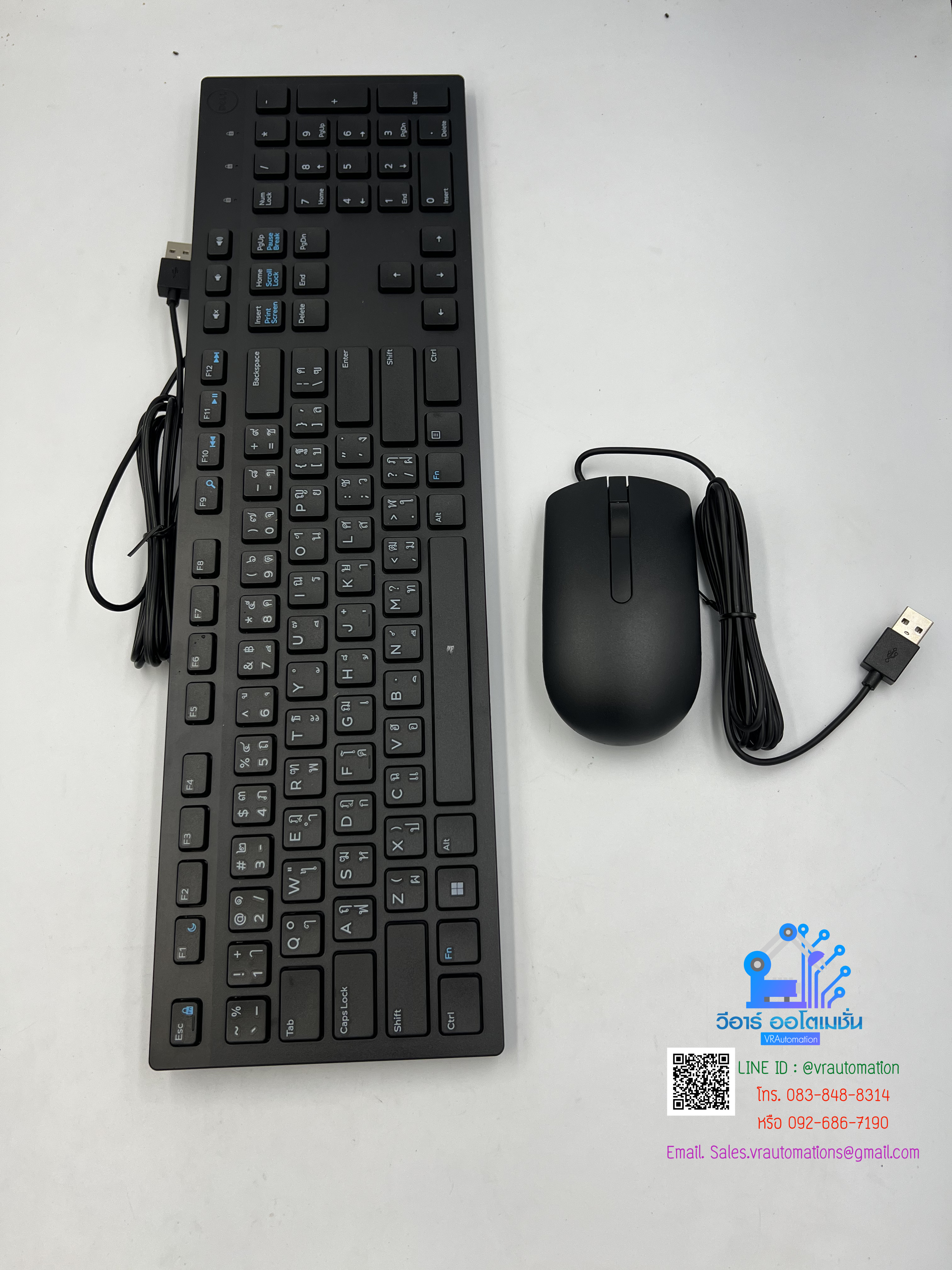 Keyboard-KB216 and USB OPTICAL MOUSE-MS116 Combo set Dell