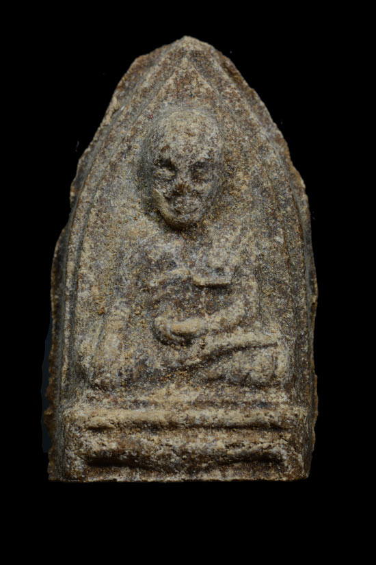 หลวงพ่อทวดนวล วัดตุยง พ.ศ. 2507 พิมพ์กลาง สวย