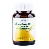 Vistra Rice Bran Oil&Germ Oil Plus 40 capsule