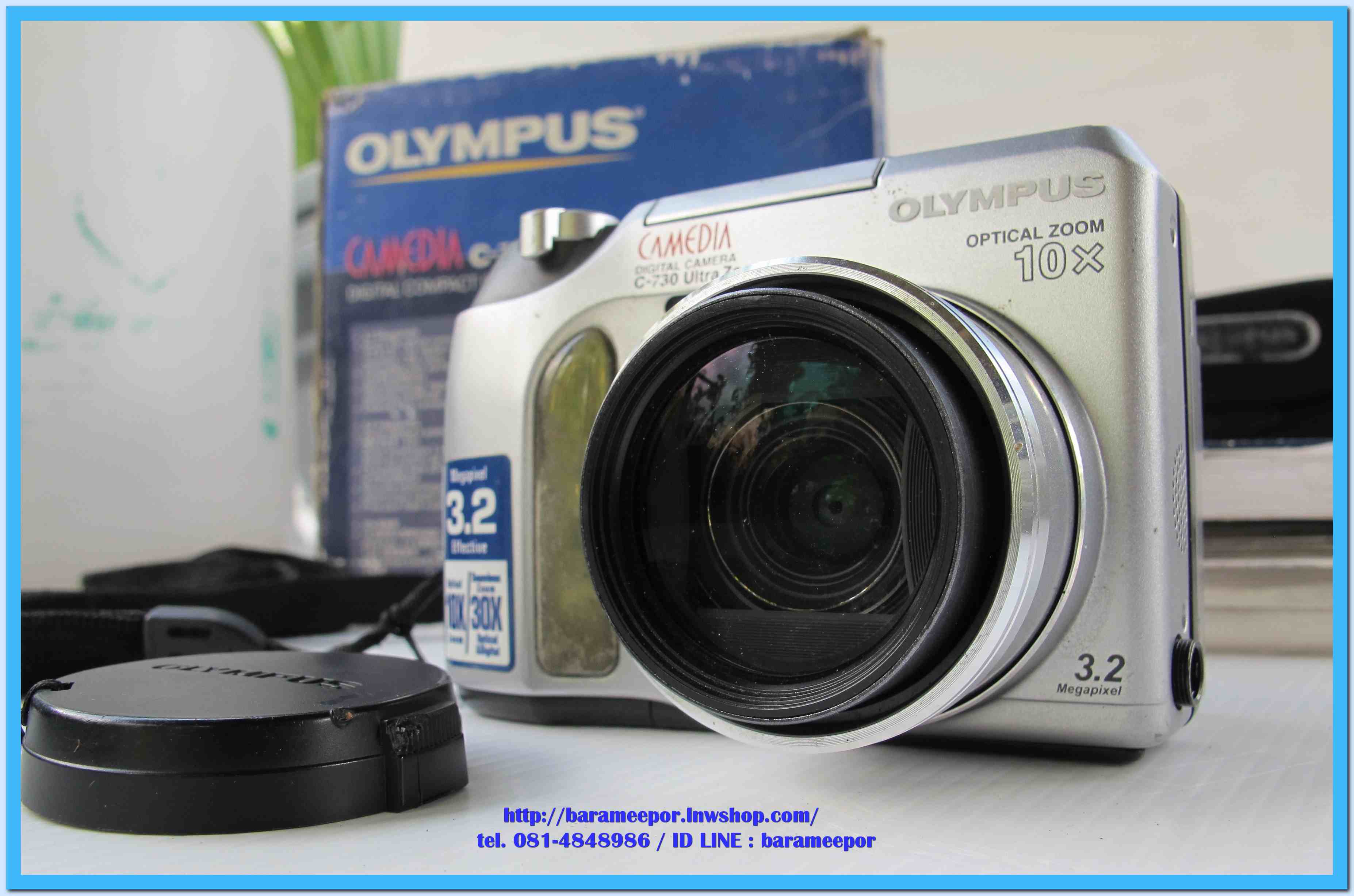 กล้อง OLYMPUS CAMEDIA C-730 Ultra Zoom