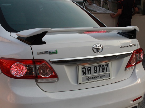 สปอยเลอร์ อัลติส Altis 2011 2012 2013 แต่ง TRD V3